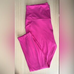 Lululemon Align Leggings with Pockets 25”, Size 14